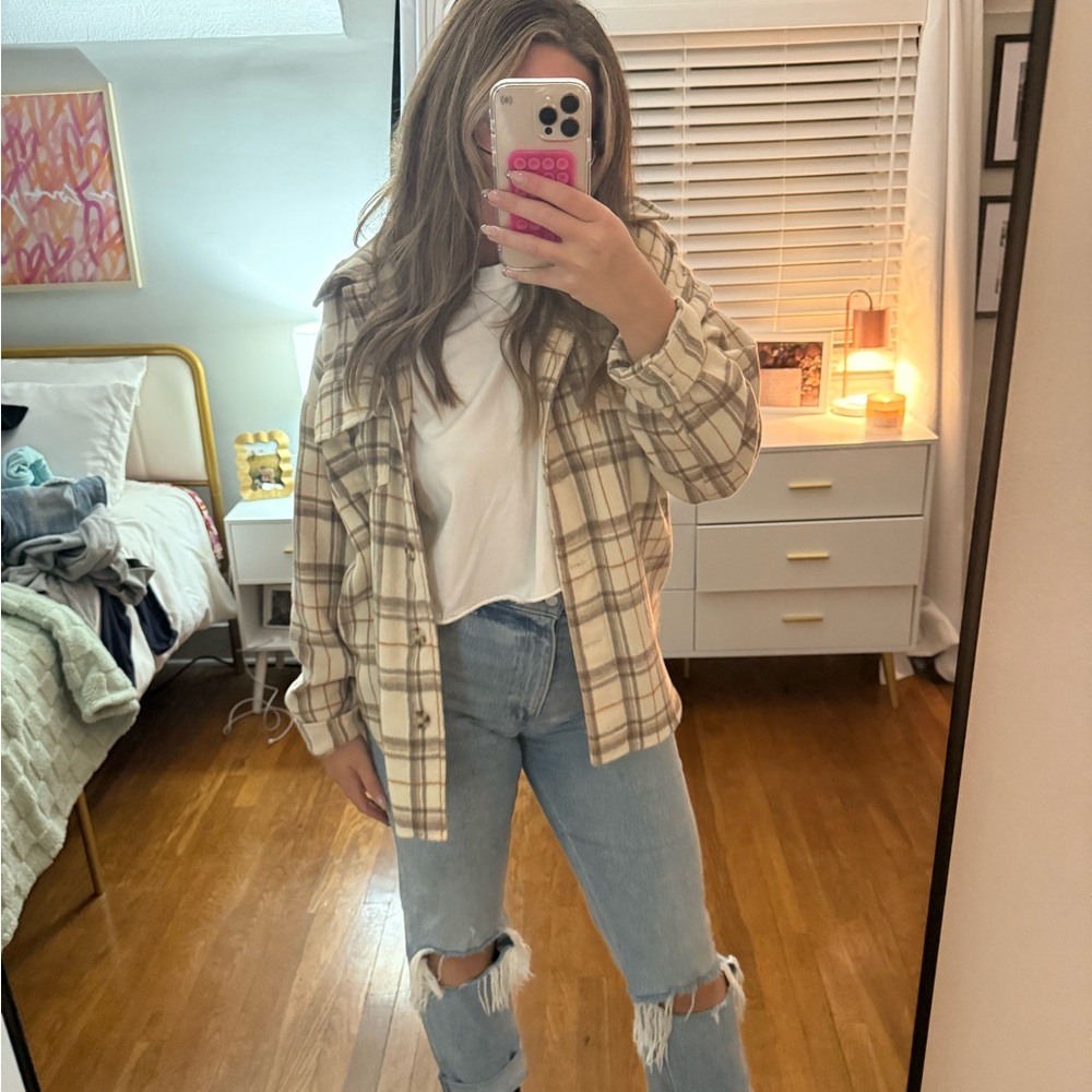 La Hearts Flannel